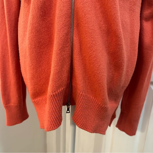 Eòlas Harry Zip Hoodie in Organic Cotton & Recycled Cashmere Size Small - Picture 7 of 16